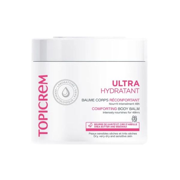 Topicrem Uh Baume Corps Reconfort 380Ml
