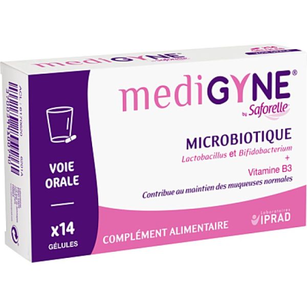 Medigyne Oral Gelu Bt14