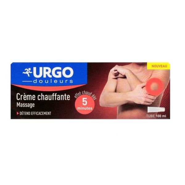 Urgo Cr Chauffante 5Mn 100Ml