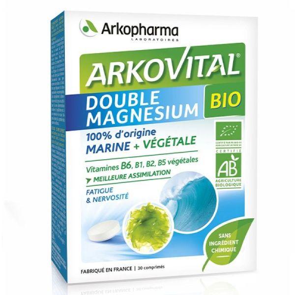Arkomag Double Magnesium 30Cp Bio