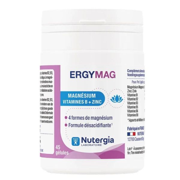 Ergymag 45 Gel