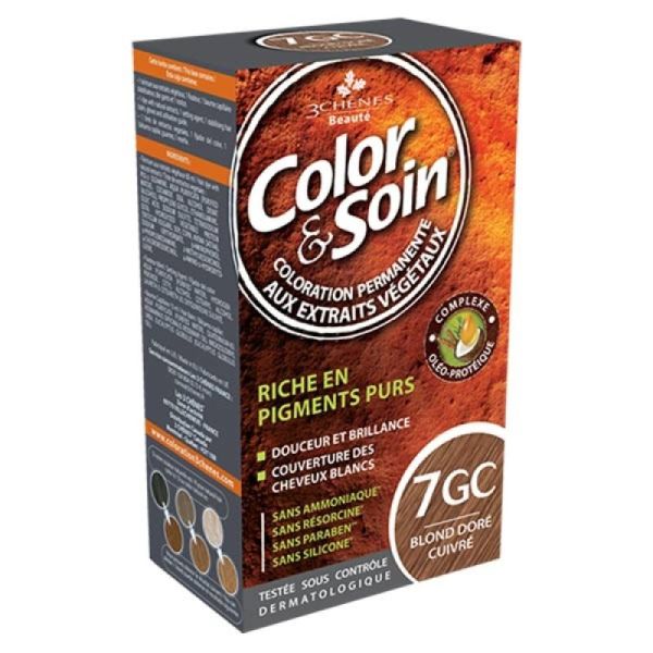 Les 3 Chenes Colorampsoin 7Gc Bld Dore Cuiv