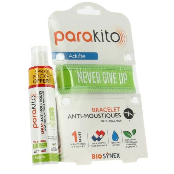 Parakito Bracel A-Moustiq Ad Gv Ve+Spr Of