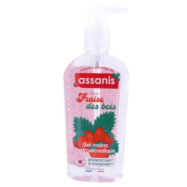 Assanis Gel Hydroalcooliq Frais Bois 80Ml