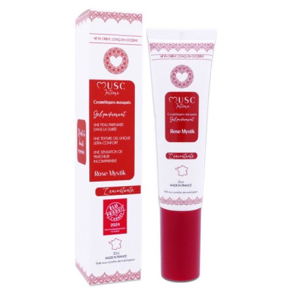 Musc Intime Gel Parf Rose Myslik