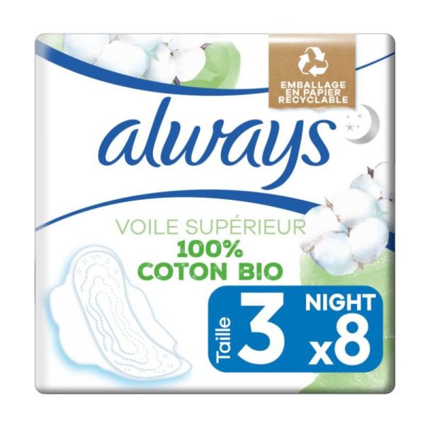 Always Serviet Cotton Night 8