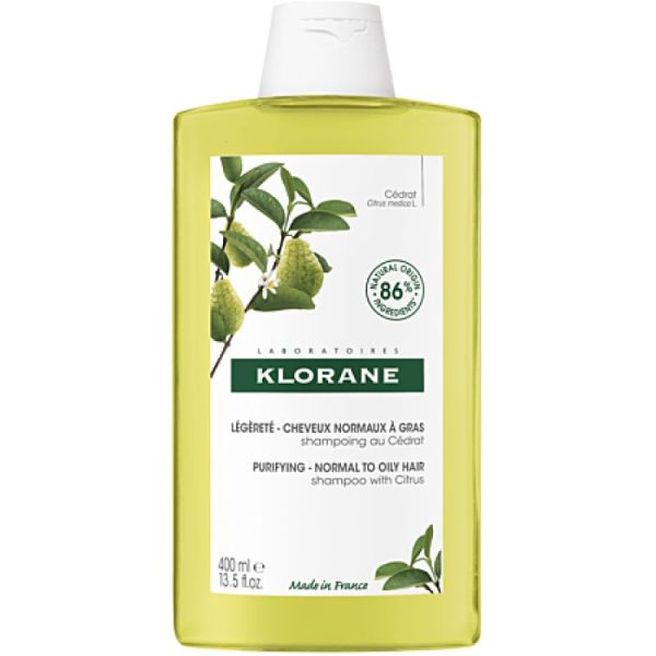 Klorane Sha L Cedr Fl400Ml1