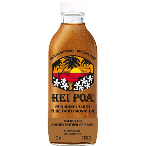 Hei Poa Pur Monoi Nacres Or Fl 100Ml