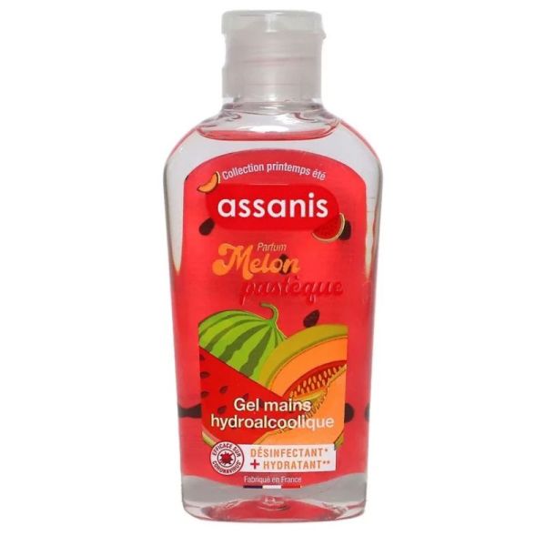 Assanis Gel Hydroalcooliq Mel Pasteq 80Ml