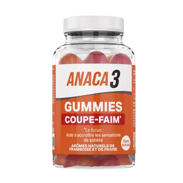 Anaca3 Gummies Coupe-Faim 60