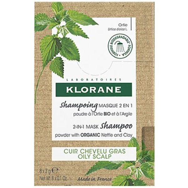 Klorane Ortie Shampooing Masque 2En1