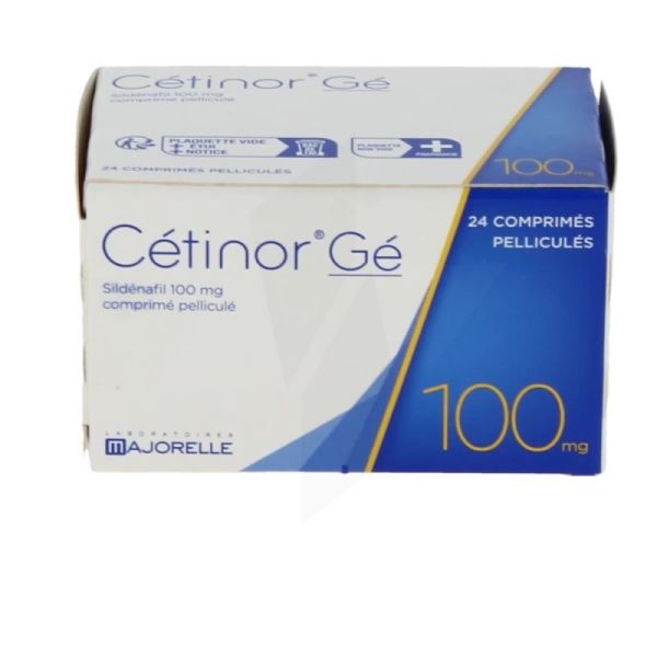 Cetinor 100Mg Cpr Bt24