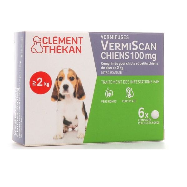 Vermiscan Chiens Cpr Bte4