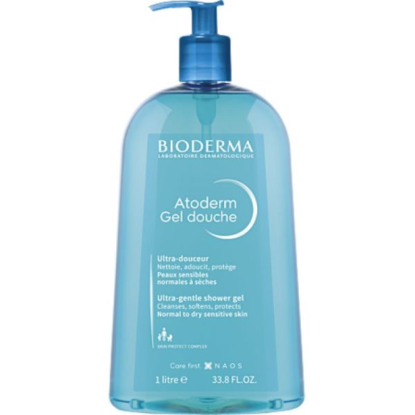 Bioderma Atoderm Gel Dch Ultr Douceur 1L