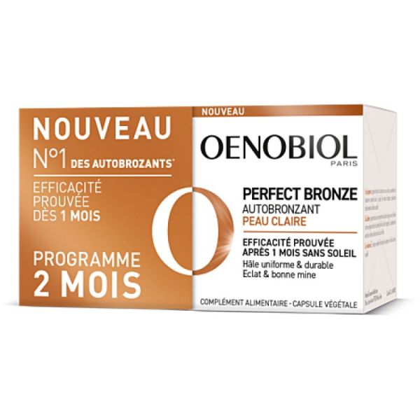 Oenobiol Perfect Bronz Abz Pc 2X30