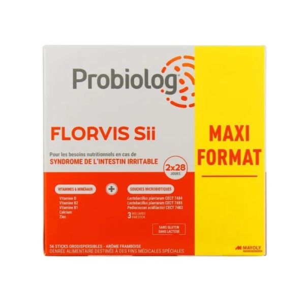 Probiolog Florvis Sii 56 Sticks