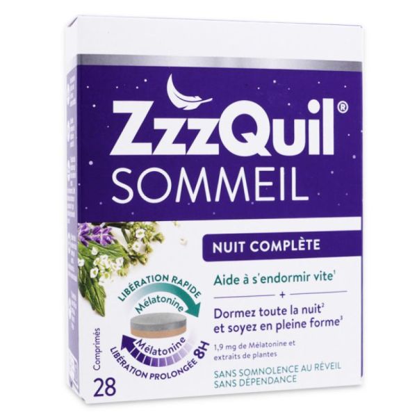 Zzzquil Sommeil Nt Compl Cpr28