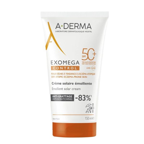 A-Derma Exomega Cr Spf50+ 150Ml Fei