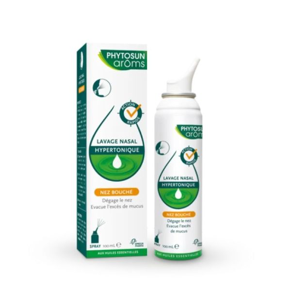 Phytosun Aroms Lavage Nasal Hypert 100Ml