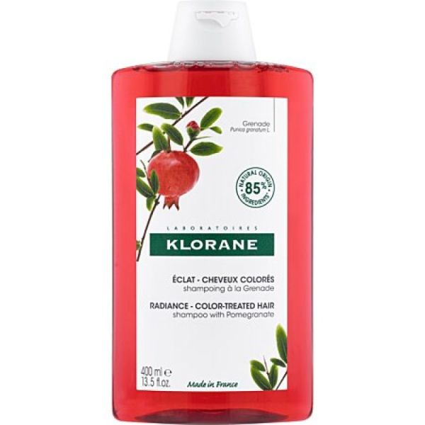 Klorane Sha Grenade Fl400Ml1