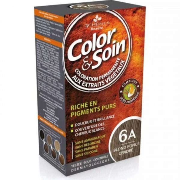COLOR&SOIN 6A - BLD FONCE CENDR