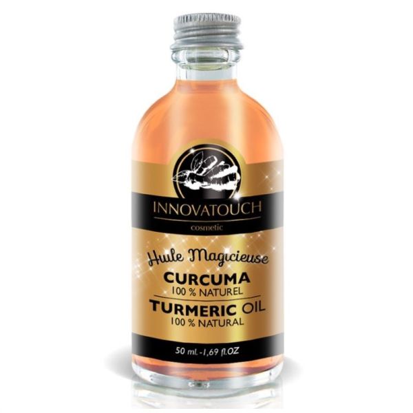 Ageti Huile Magicieuse De Curcuma 50 Ml