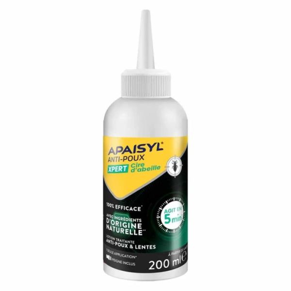 Apaisyl A/Poux Cir Abeil 200Ml1