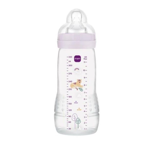 Mam Bib Easy Active Lilas 330Ml