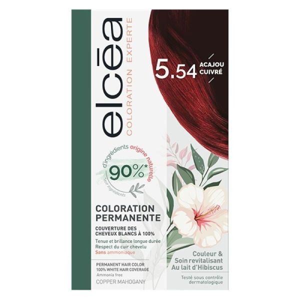 NOREVA COLORAT EXP ACAJOU CUIVRE 5.54