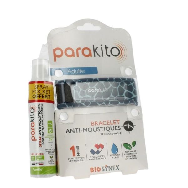 Parakito Bracel A-Moustiq Ad Gira+Spr Off