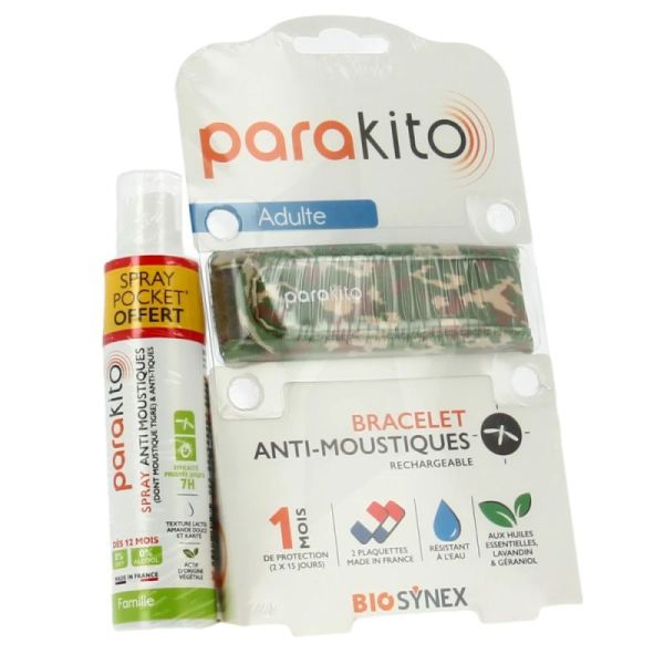 Parakito Bracel A-Moustiq Jun Camo+Spr Of