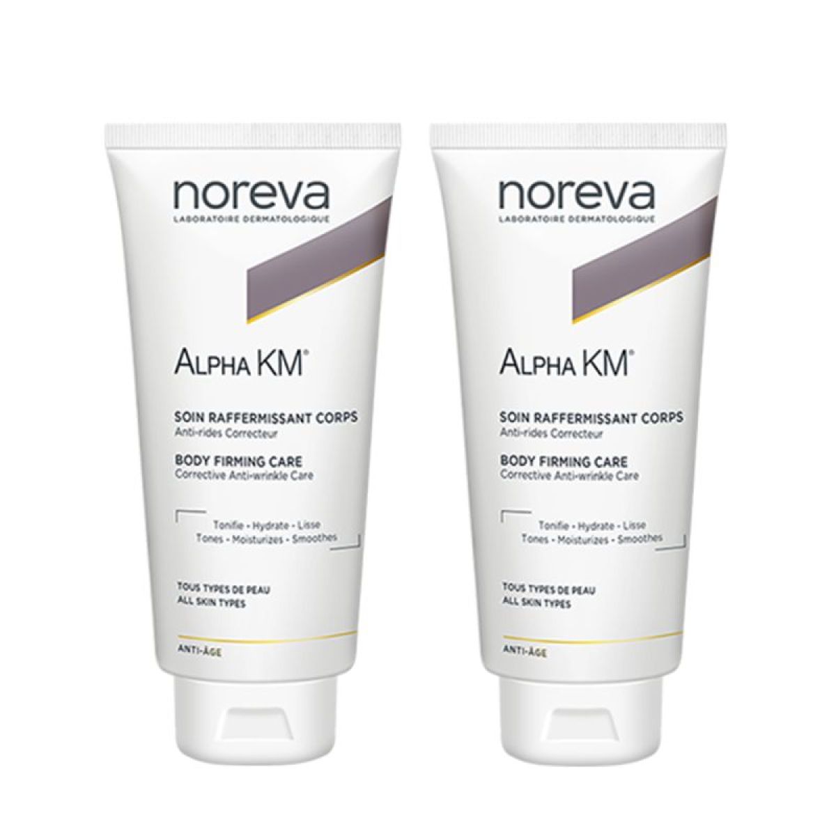 Noreva Alpha Km Soin Raff 200Ml Duo