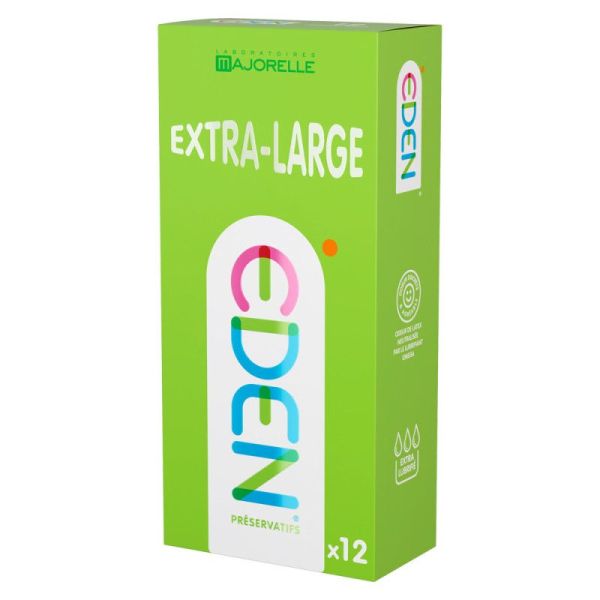 Eden Preservatifs Xl Bt12